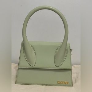 Jacquemus Le grand Chiquito Green Brand New 100% Authentic With Tags